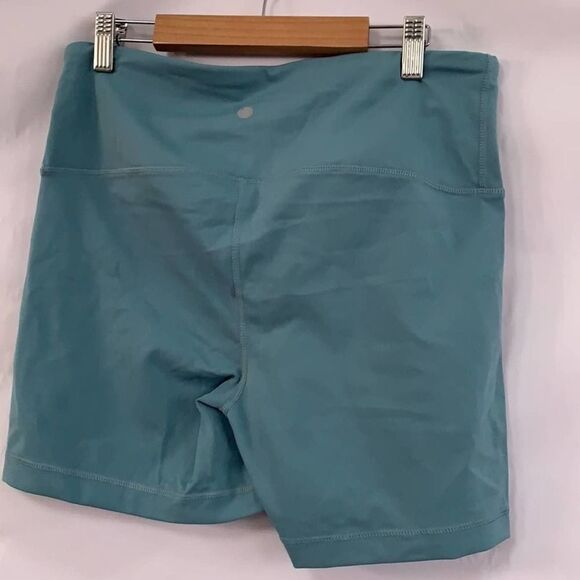 NWOT YOGALICIOUS LUX HIGH WAIST SHORTS SIZE L - Picture 2 of 6